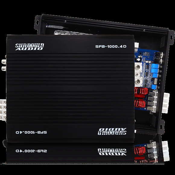 Sundown Audio SFB1000.4D (Open Box, Great) Image 1