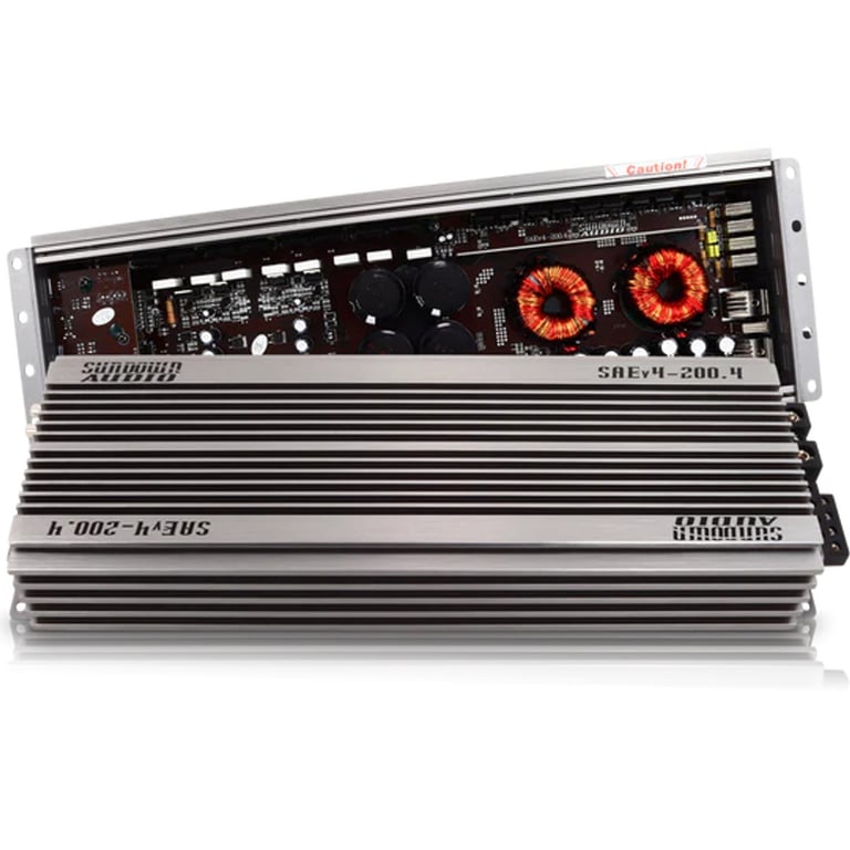 Sundown Audio SAEv4-200.4 (Like New (Open Box)) Image 1
