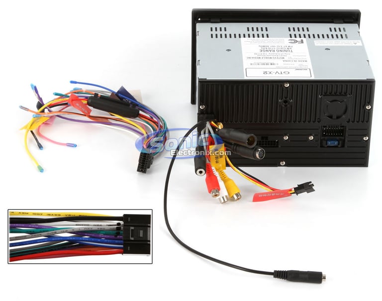 Motevo GTV-X2HDG (GTV-X2) R/B Image 3