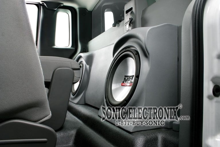 MTX Audio Thunderform F150R04G24-T45 (Gray, Loaded) Image 3