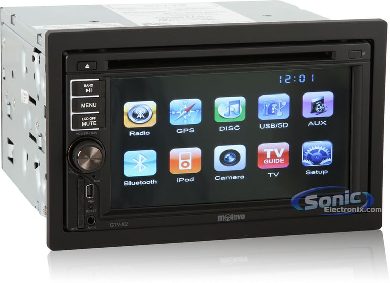 Motevo GTV-X2HDG (GTV-X2) R/B Image 2
