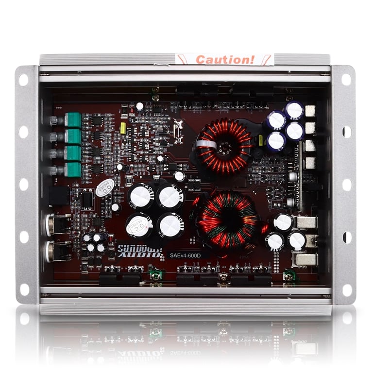 Sundown Audio SAEv4-600.1D (Open Box, Great) Image 4