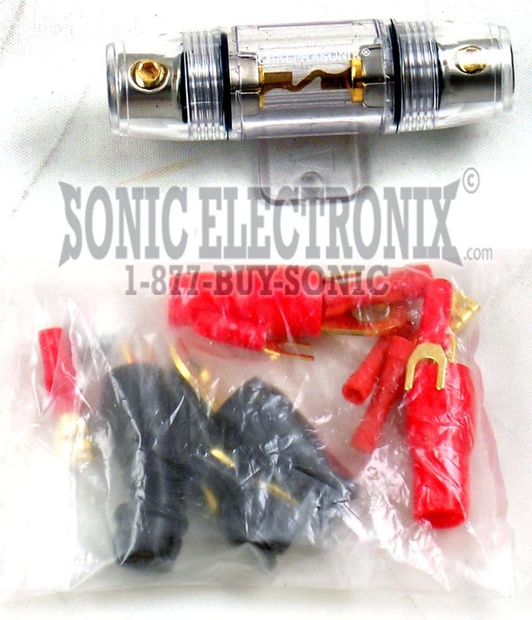 Alphasonik PAK3 4 Gauge, 4-Channel Amp Kit Image 9