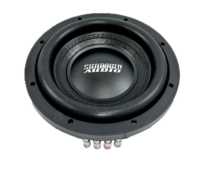 Sundown Audio SML 8" D4 (Open Box, Like New) Image 2