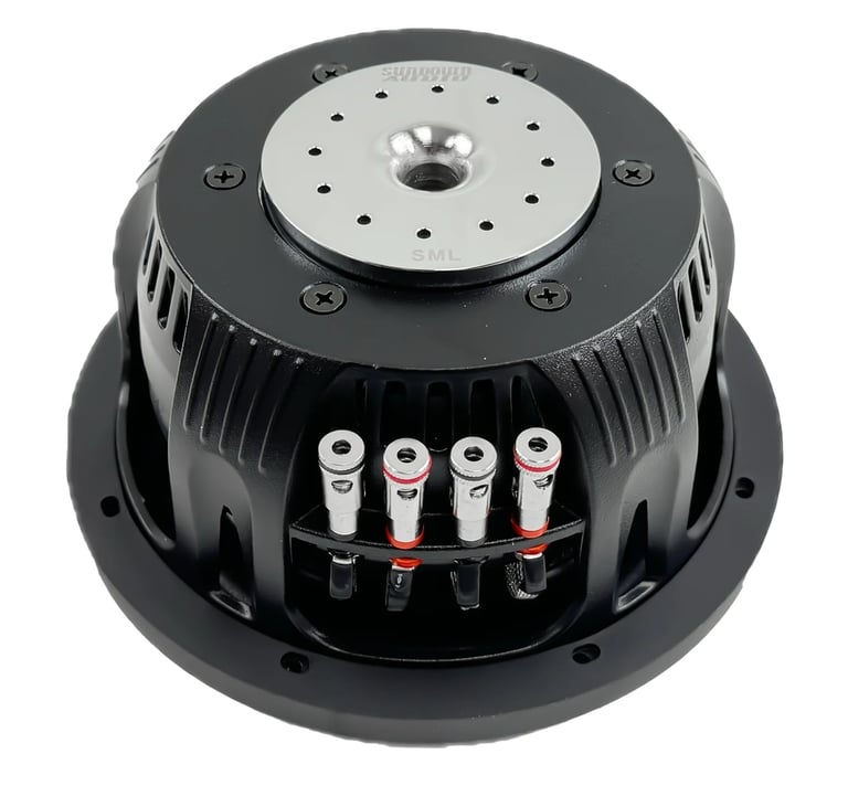 Sundown Audio SML-8 D4 8" (SML8D4) (Open Box, Great) Image 4