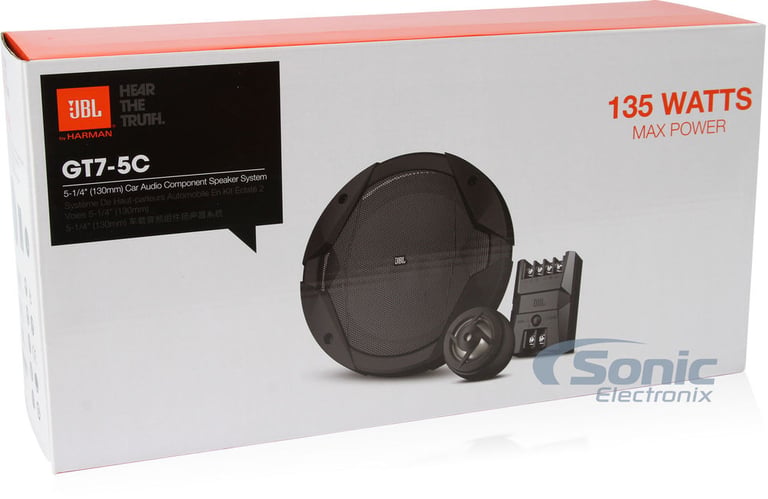 JBL GT7-5C with Sound Damping Image 11