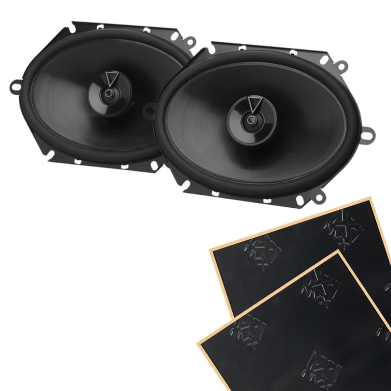 JBL CLUB 864F (JBLSPKCB864F) with Sound Damping Image 1