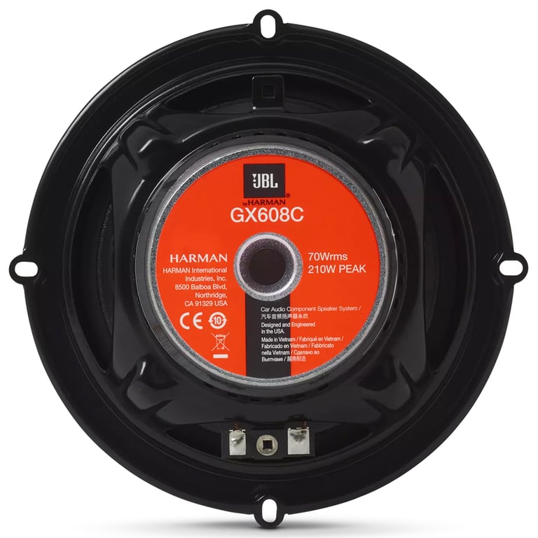 JBL GX608C (GX608CAM) with Sound Damping Image 8