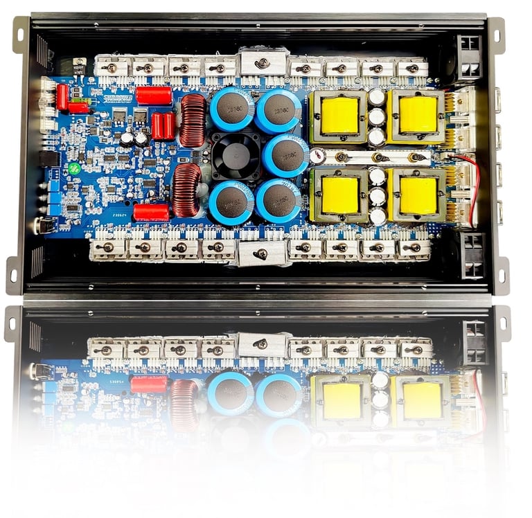 Sundown Audio SIA-5000D (Open Box, Like New) Image 4
