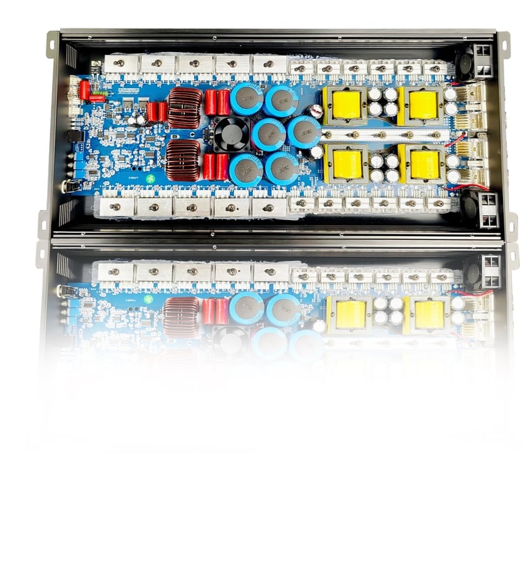 Sundown Audio SIA-8000D (Open Box, Great) Image 5