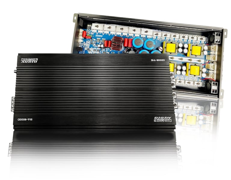 Sundown Audio SIA-8000D (Open Box, Like New) Image 1