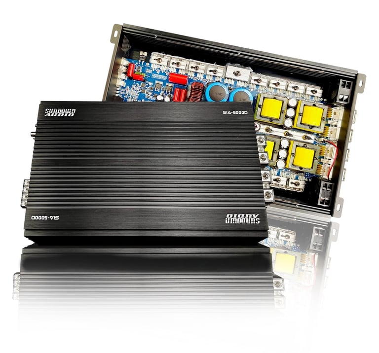 Sundown Audio SIA-5000D (Open Box, Great) Image 1
