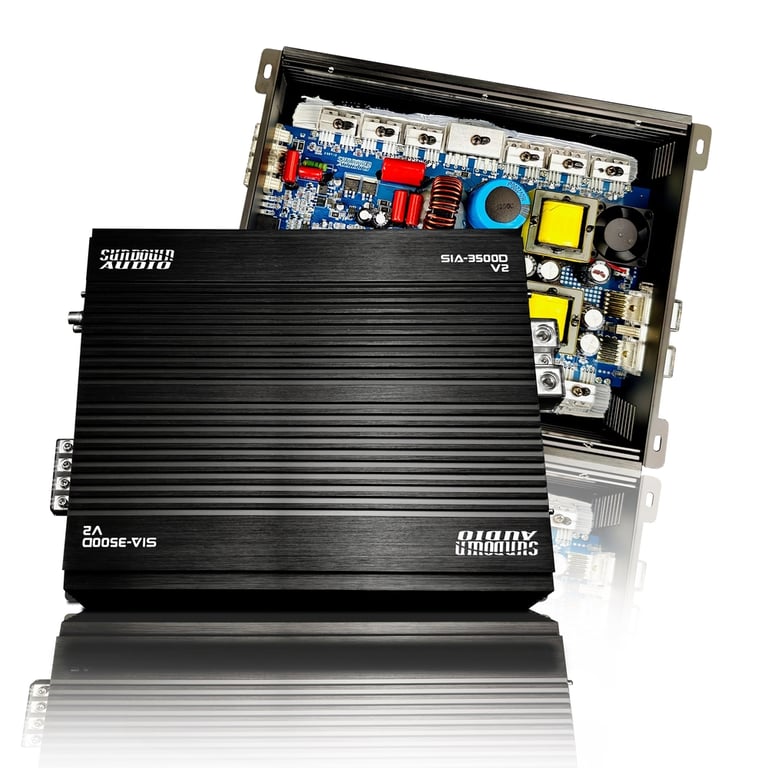 Sundown Audio SIA-3500D V2 (A-SIAV23500) Image 1