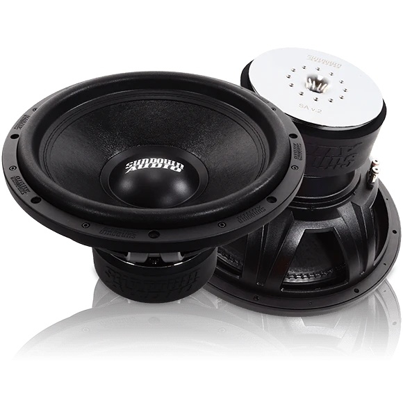 Sundown Audio SW-SAV215D4 (Open Box, Like New) Image 1