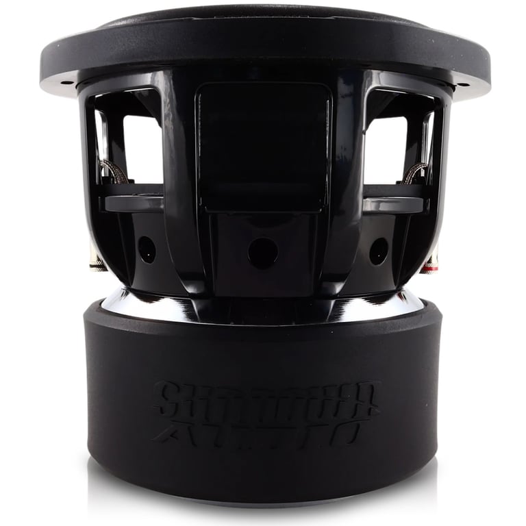Sundown Audio X V.4 8" D4 (Open Box, Like New) Image 4