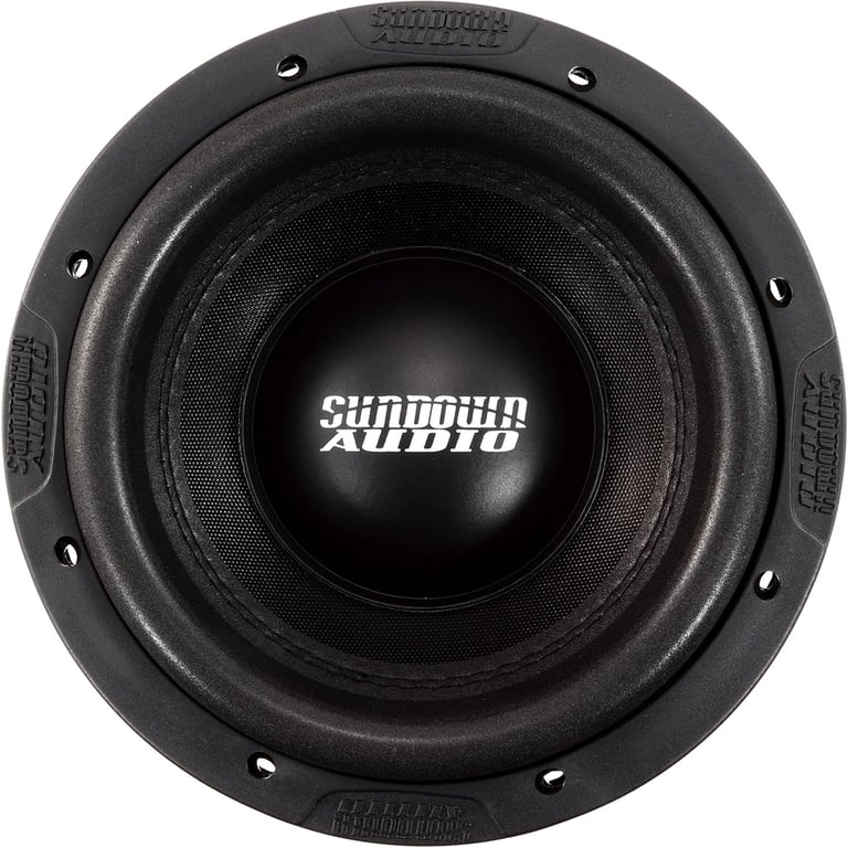 Sundown Audio X V.4 8" D4 (Open Box, Like New) Image 2