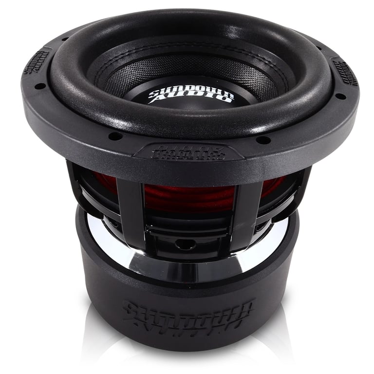 Sundown Audio X V.4 8" D2 (Open Box, Great) Image 3