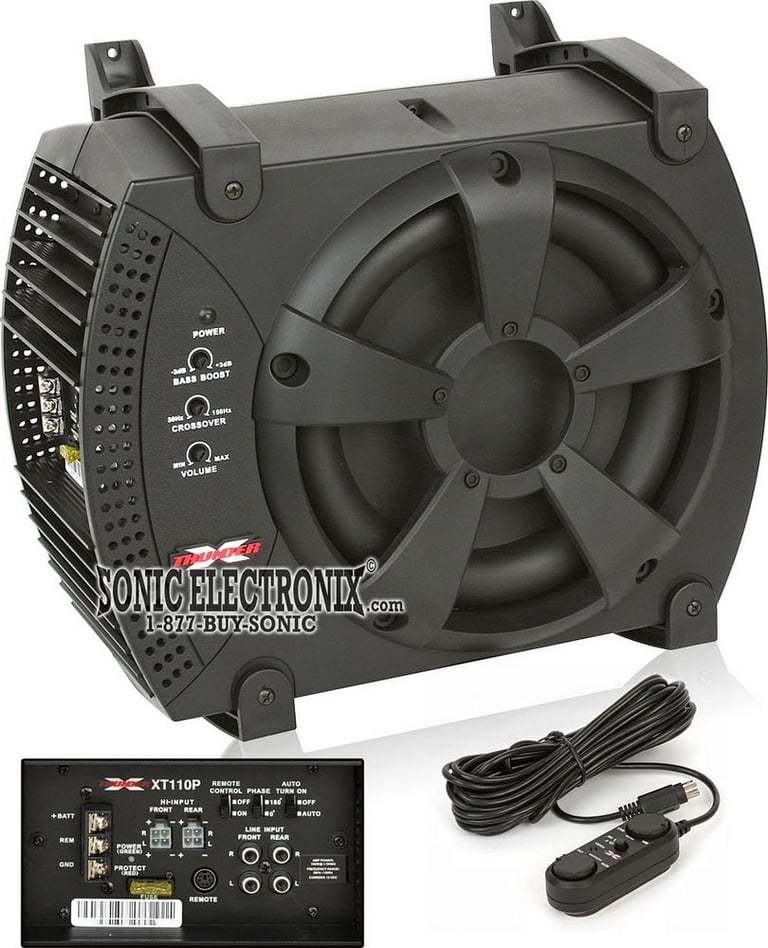 MTX Audio XThunder Link XT110P Image 1