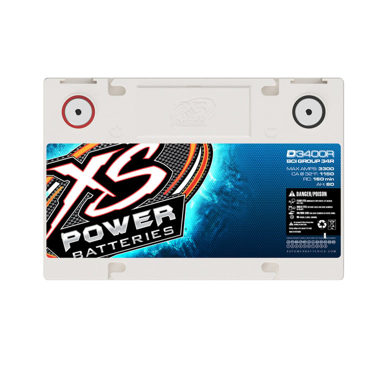 XS Power D3400R (Reverse Polarity) Image 3