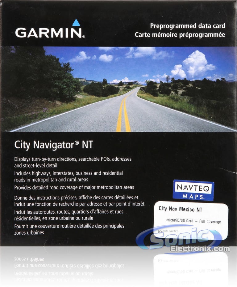 Garmin 010-10755-00 City Navigator Mexico NT  Image 1