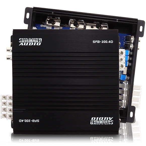 Sundown Audio SFB200.4D (Open Box, Great) Image 1
