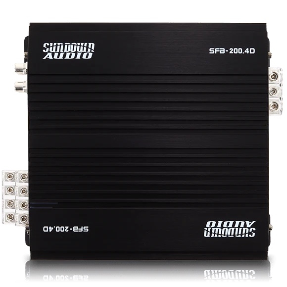 Sundown Audio SFB200.4D (Open Box, Great) Image 3