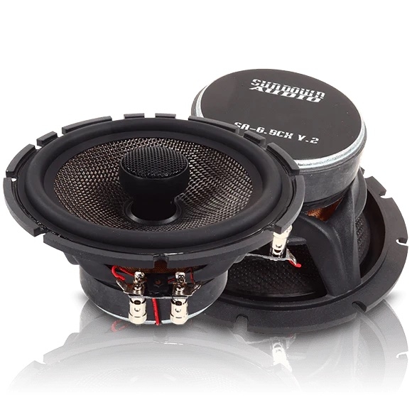 Sundown Audio SA-6.5CX (S-SA6.5CXV2) (Open Box, Like New) Image 1