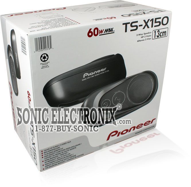 Pioneer TS-X150 Image 4