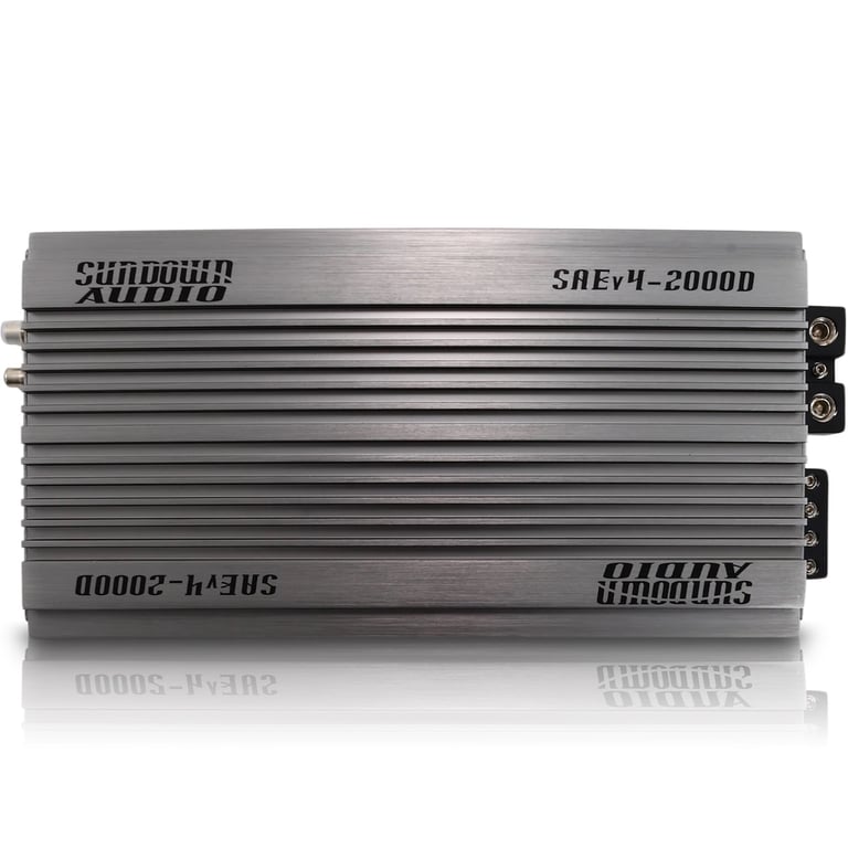 Sundown Audio SAEv.4-2000.1D (Open Box, Great) Image 3