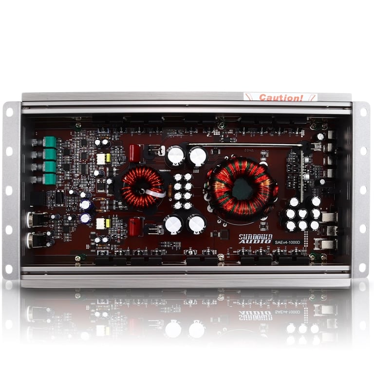 Sundown Audio SAEv4-1000.1D (Open Box, Great) Image 4