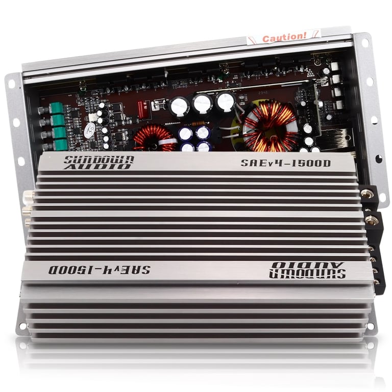 Sundown Audio SAEv.4-1500.1D (Open Box, Great) Image 1