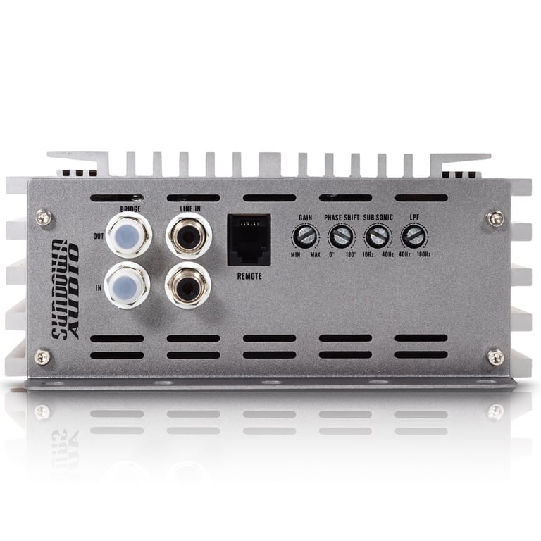 Sundown Audio SAEv.4-1500.1D (Open Box, Great) Image 5