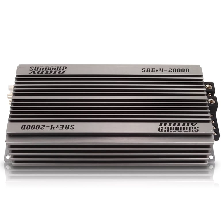Sundown Audio SAEv.4-2000.1D (Open Box, Like New) Image 2