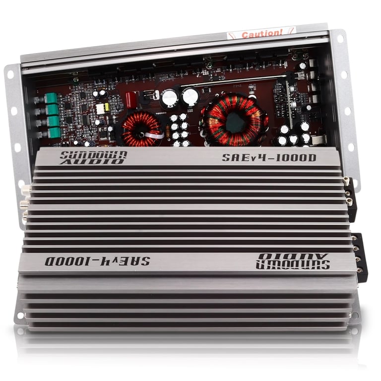 Sundown Audio SAEv4-1000.1D (Open Box, Great) Image 1