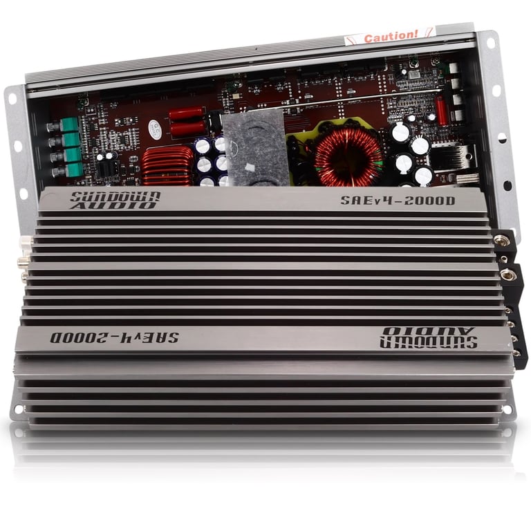 Sundown Audio SAEv.4-2000.1D (Open Box, Great) Image 1
