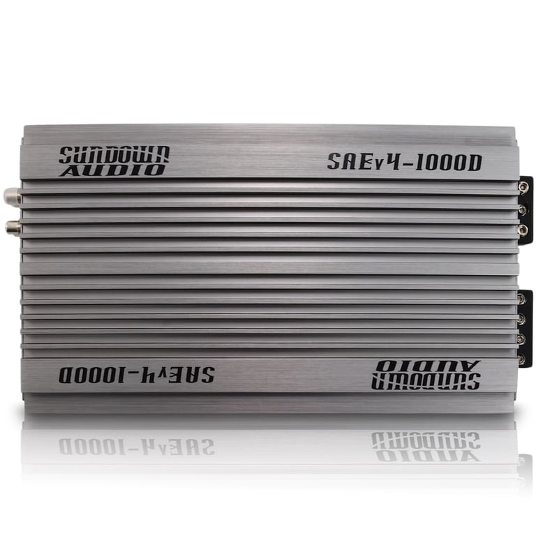 Sundown Audio SAEv4-1000.1D (Open Box, Like New) Image 3
