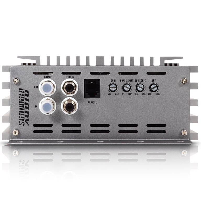 Sundown Audio SAEv4-1000.1D (Open Box, Like New) Image 5