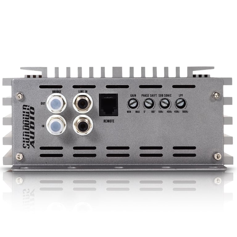 Sundown Audio SAEv4-3000.1D (SAEv.4-3000D) (Open Box, Like New) Image 5