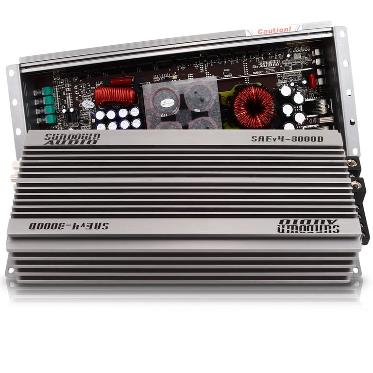 Sundown Audio SAEv4-3000.1D (SAEv.4-3000D) (Open Box, Great) Image 1