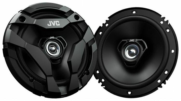 JVC CS-DF620 with Sound Damping Image 2