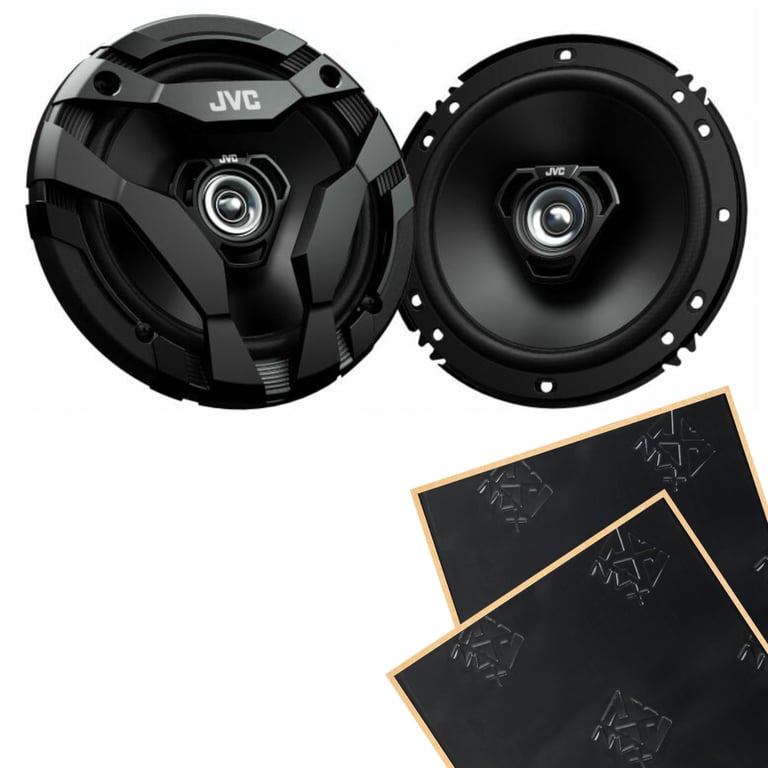 JVC CS-DF620 with Sound Damping Image 1