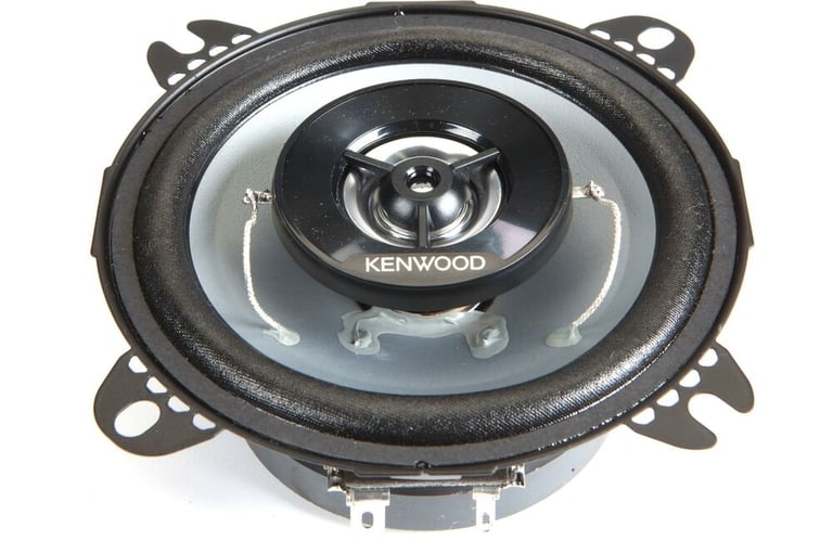 Kenwood KFC-1066S with Sound Damping Image 3