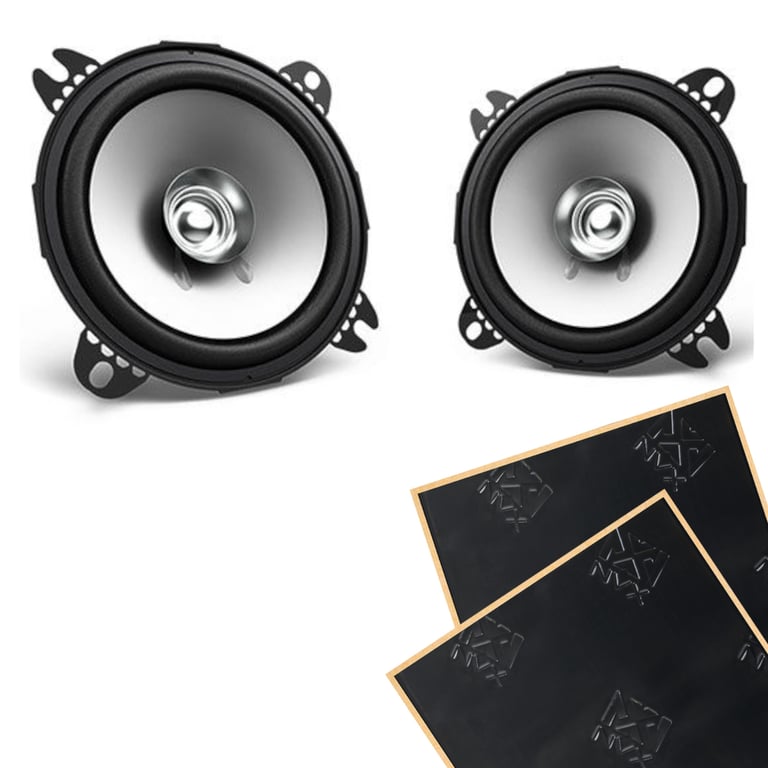 Kenwood KFC-C1056S with Sound Damping Image 1