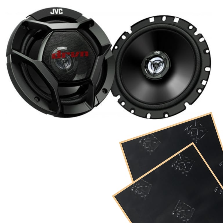 JVC CS-DR1721 with Sound Damping Image 1