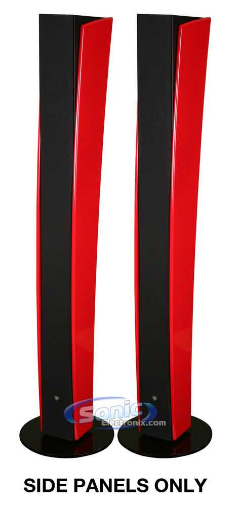 DLS D3 Side Panels (Piano Cherry) Image 1