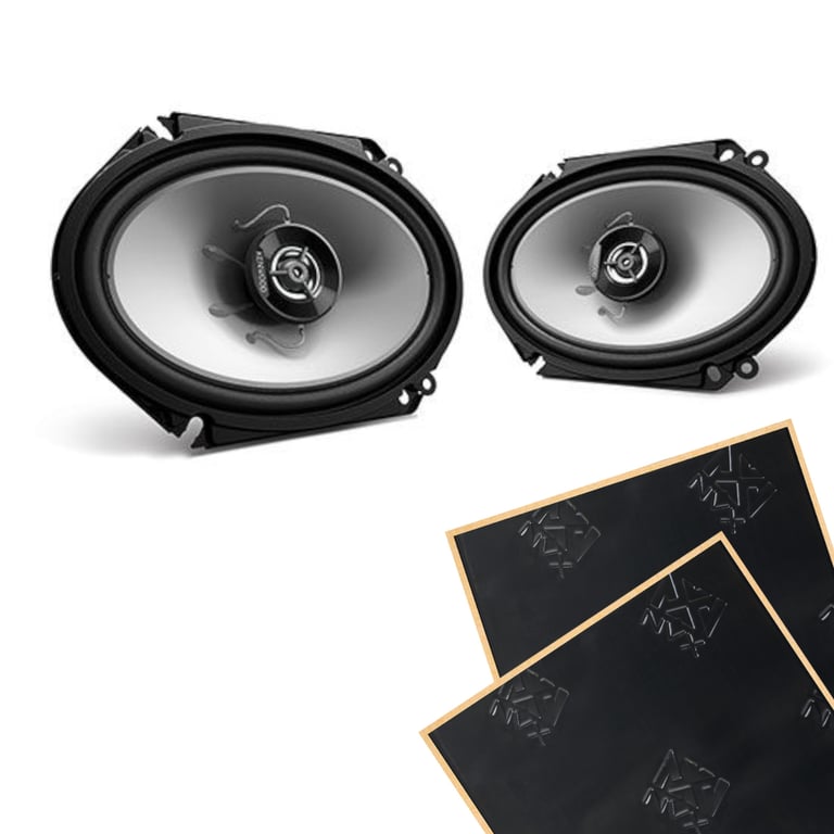 Kenwood KFC-C6866S with Sound Damping Image 1