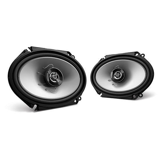 Kenwood KFC-C6866S with Sound Damping Image 2