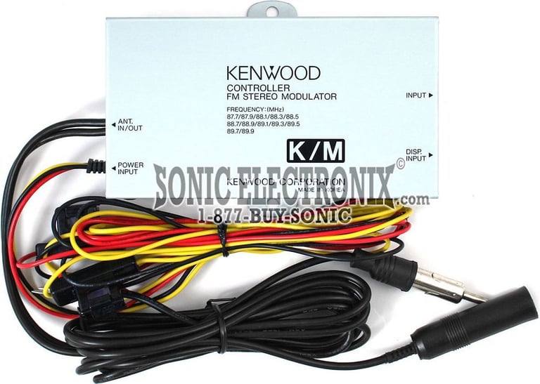 Kenwood KDC-C471FM Image 5