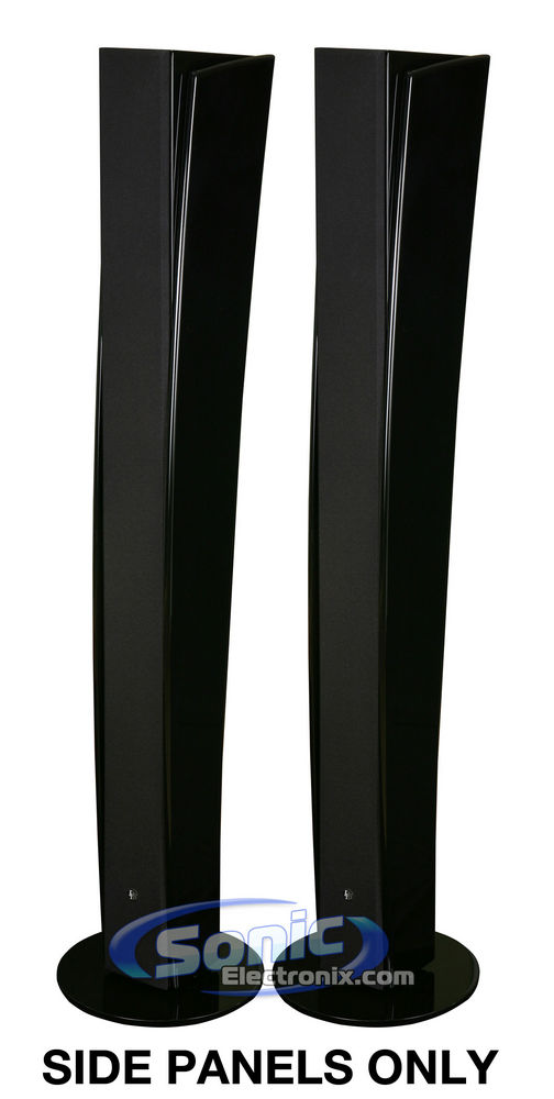 DLS D3 Side Panels (Piano Black) Image 1
