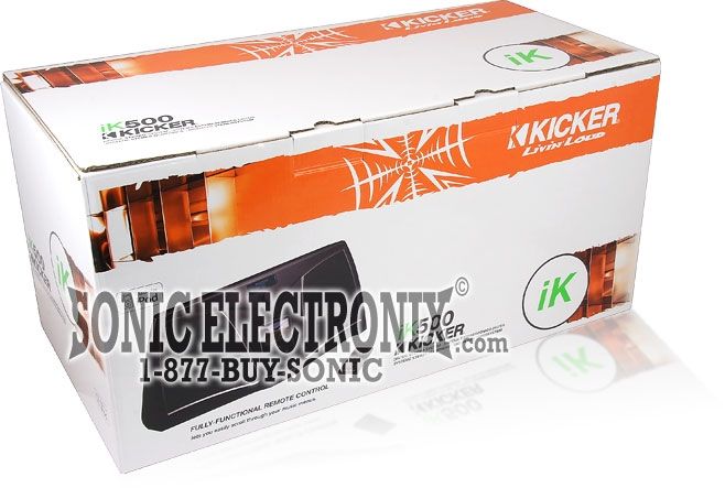 Kicker iKICK 08IK500 / IK500 Image 7
